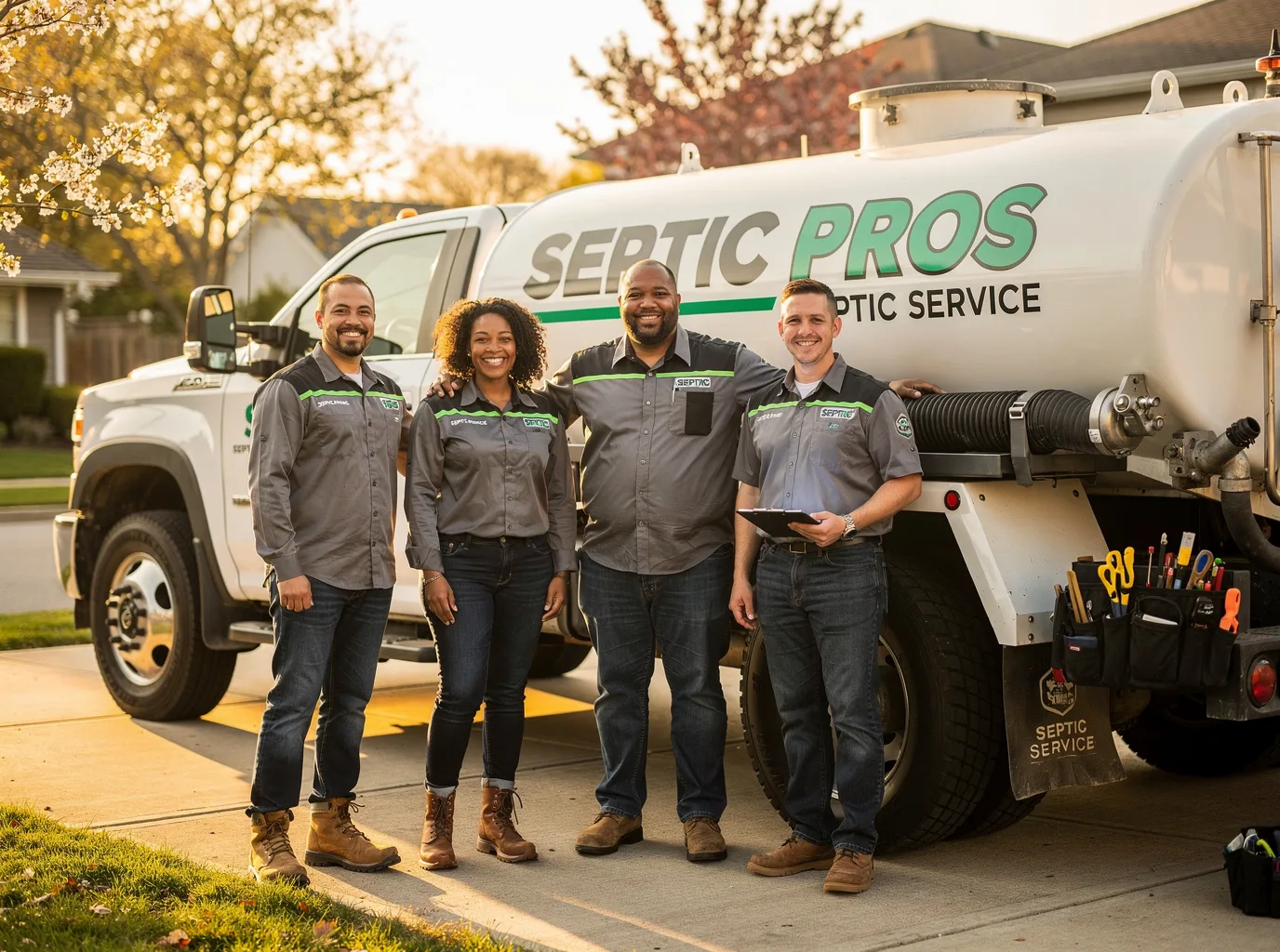 Septic Tank Pumping company in Robertsville, OH