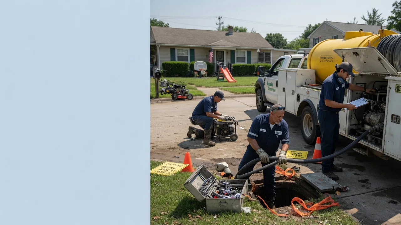 Septic Tank Pumping in Robertsville, OH near me
